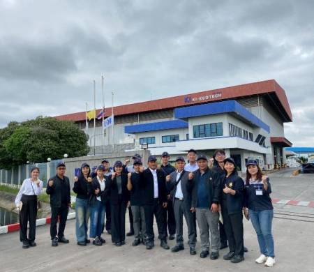 วันที่ 30 ตุลาคม 2568 เวลา 10.00 น. เทศบาลตำบลบ้านกอก เข้าร่วม workshop โครงการจัดการซากผลิตภัณฑ์โดยวิธีที่ถูกต้องและยั่งยืน ณ บริษัท KI-ECOTECH นิคมอุตสาหกรรมอมตะ ซิตี้ จังหวัดชลบุรี