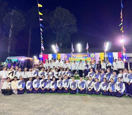  วันที่ 5 พฤศจิกายน 2568 เวลา 18.00 น. นายสมควร พลพวก นายกเทศมนตรีตำบลบ้านกอก  จัดทำโครงการจัดงานประเพณีลอยกระทง ประจำปี 2568  ณ หนองสระพัง หมู่ที่ 5 ตำบลบ้านกอก อำเภอเขื่องใน จังหวัดอุบลราชธานี (2)