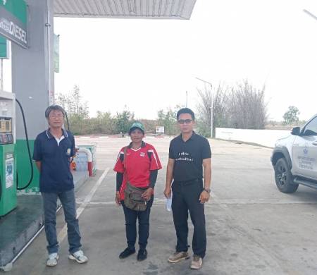 วันที่ 18 มีนาคม 2569 เวลา 14.00 น.นายอนุชา สายพันธ์ ผู้อำนวยการกองช่าง พร้อมด้วยนายบุญธรรม บุญเศรษฐ์ หัวหน้าสำนักปลัดเทศบาล ลงพื้นที่ออกตรวจและติดตามการจำหน่ายน้ำมันเชื้อเพลิงภายใต้สถานการณ์การสู้รบในตะวันออกกลาง