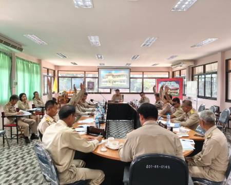 วันที่ 23 มีนาคม 2569 เวลา 09.00 น. นายสมควร พลพวก นายกเทศมนตรีตำบลบ้านกอก เข้าร่วมประชุมสภา สมัยวิสามัญ สมัยที่ 1 ครั้งที่ 1 ประจำปี 2569 ณ ห้องประชุมสำนักงานเทศบาลตำบลบ้านกอก อำเภอเขื่องใน จังหวัดอุบลราชธานี