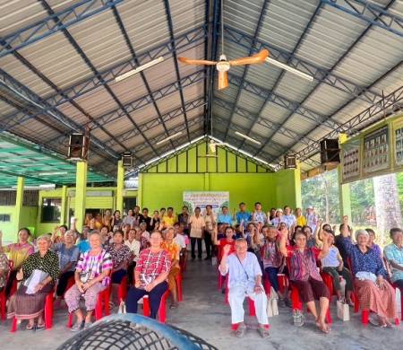 วันที่ 25 มีนาคม 2569 เวลา 08.30 น. นายสมควร พลพวก นายกเทศมนตรีตำบลบ้านกอก เป็นประธานในพิธีเปิดโครงการอบรมส่งเสริมสุขภาพชมรมผู้สูงอายุบ้านกอก หมู่ที่ 4 หมู่ที่ 5 และหมู่ที่ 6  ณ ศาลาประชาคมบ้านกอก หมู่ที่ 5 ตำบลบ้านกอก อำเภอเขื่องใน จังหวัดอุบลราชธานี